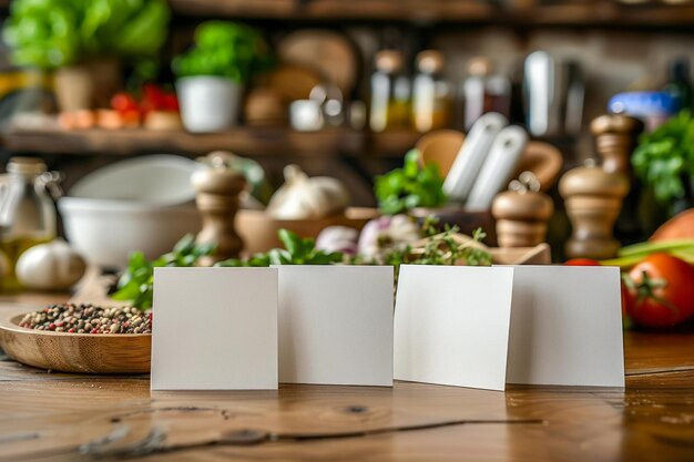 Selection of three meal plans on a table